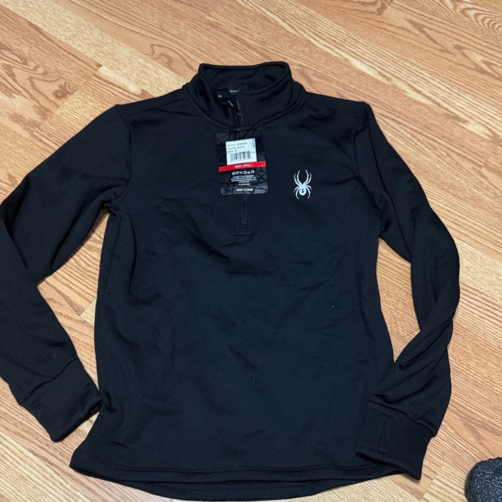 Spyder 1/2 zip